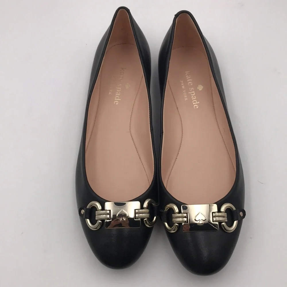 NWOB Kate Spade New York Payton Leather Ballet Flats